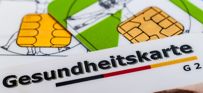 Mit Pflegegrad direkt über die Gesundheitskarte abrechnen.